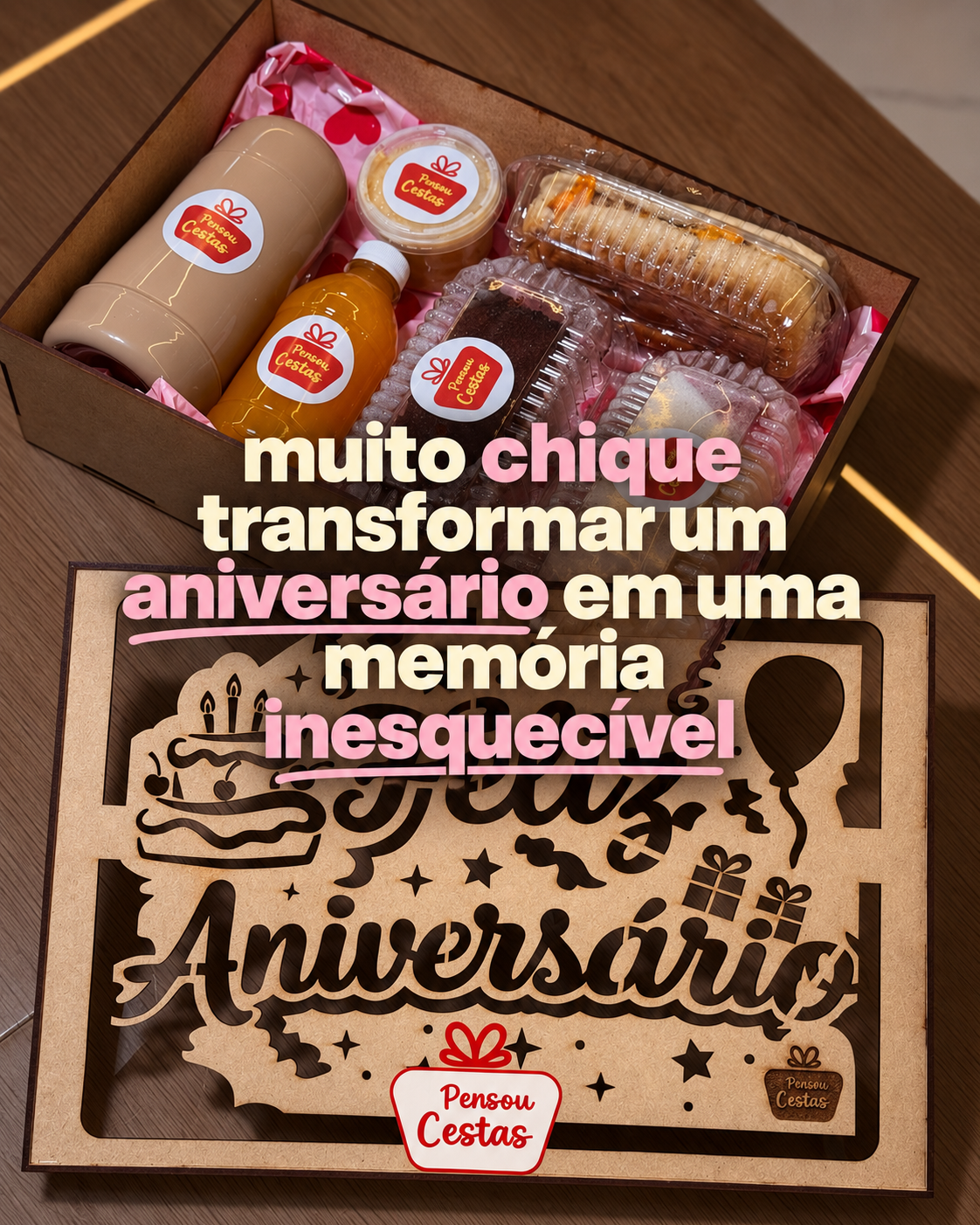 Kit Brinde & Churrasco